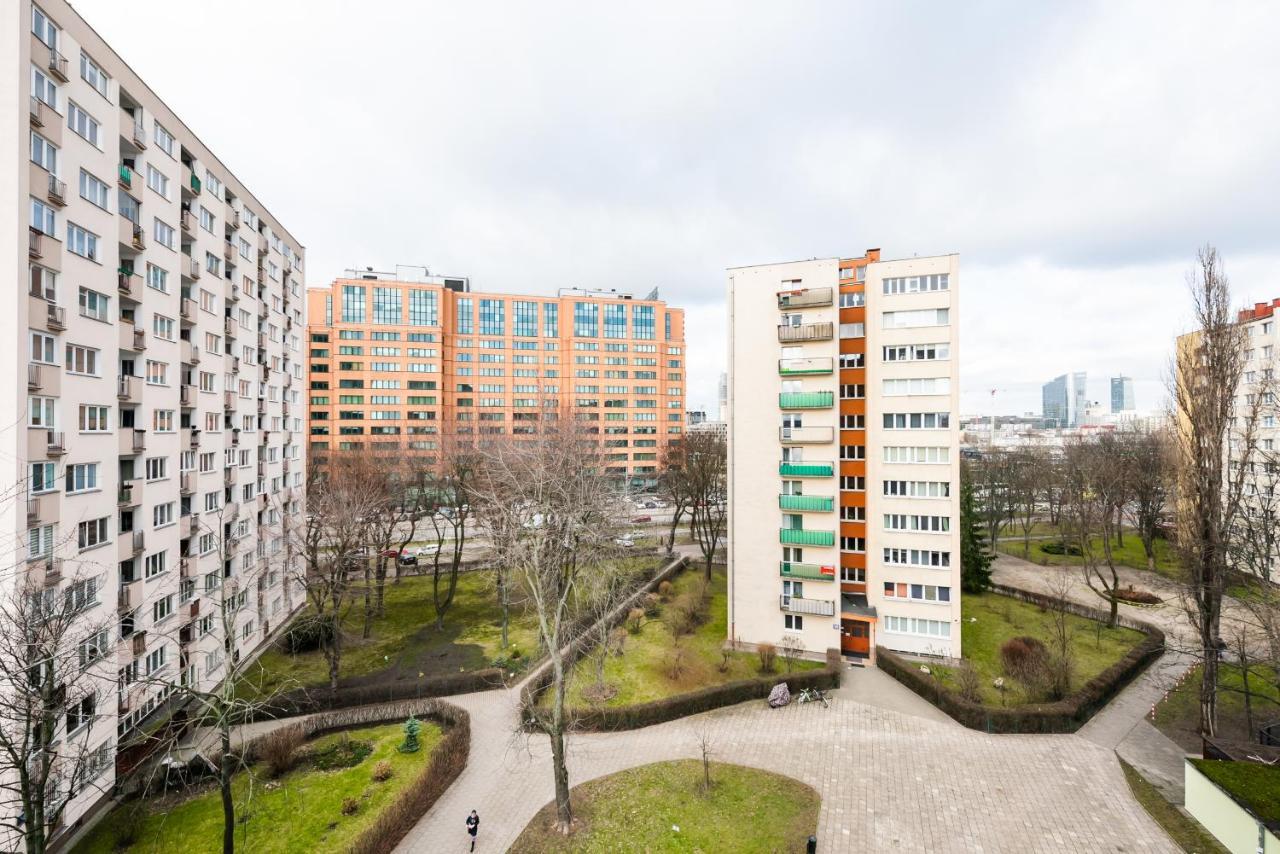 ורשה Ochota Artistic Space Apartment מראה חיצוני תמונה
