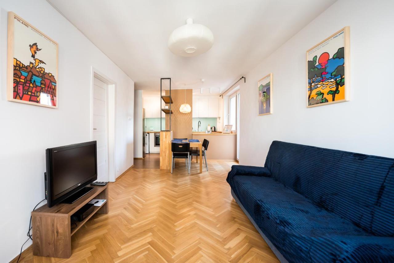 ורשה Ochota Artistic Space Apartment מראה חיצוני תמונה